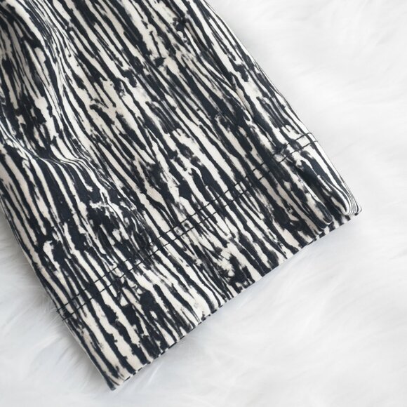 Slim Factor by Investments Ponte Knit Ankle Length Slim Size Large - Picture 3 of 4